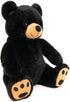 WEIGEDU Black Teddy Bear Stuffed Animals Plush Toys, Stuffed Black Bear, Teddy Bear Plush Toys for Boy Girl Kids