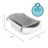 3 25 The First Years First Suds Newborn to Toddler Tub Stage Baby Bathtub with Soft, Non-Slip Infant Sling Birth