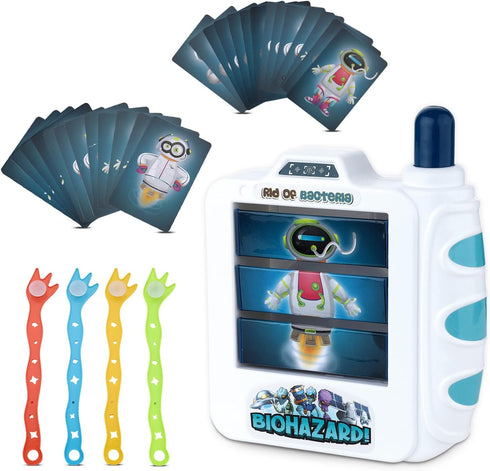 MOBILE Card Game - Identify The Shape, Family Car Game for 2-4 Players, Best Gift for Ages 4-12, Friendly Party Games