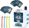 MOBILE Card Game - Identify The Shape, Family Car Game for 2-4 Players, Best Gift for Ages 4-12, Friendly Party Games