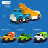 Baimiby 3 4 5 6 Set 3-4 Toddlers Toys Truck for Year Old, Toddler Car Toys Dump Truck Toys and Mixer Cement