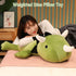 13.8 Inch, 1.6 Lbs SQEQE Weighted Dinosaur Plush, Weighted Dinosaur Stuffed Animal, Dino Plushies Pillow Toy Gift
