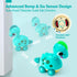 Baby Toys for 6-12 Months - Touch & Go Musical Light Infant Toys for Tummy Time and Crawling
