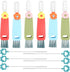 YLMFTNU 12Pcs 3 in 1 Cup Lid Gap Cleaning Brush, Long Water Bottle