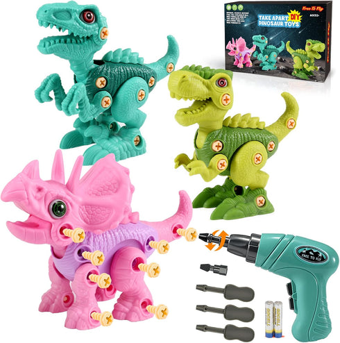 FREE TO FLY Dinosaur Toys for 3 4 5 6 Years Old