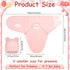 6 Pack Ramede Preemie Swaddle Blanket with Hats Sleep Swaddle for Baby Boy Girl Preemie Newborn Sacks Soft Cotton