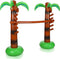 Jenaai Inflatable Palm Tree Limbo Game for Luau Party - Hawaiian Fun Limbo Game for Summer Decor and Parties