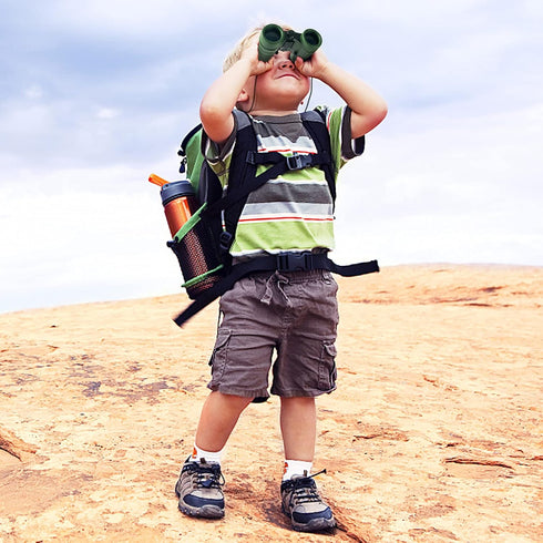 ESSENSON Binoculars for Kids, Toy Gift for 3-8 Year Old Boys Girls, Telescope Outdoor Toys for Sports, Hiking, Bird
