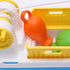Toyland 40cm (16") 4 3 Colourful Fishing Boat with Moveable Doors, Fishing Hook & Plastic Fish - Kids Floating Water