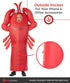Morph Inflatable Lobster Costume, Dancing Lobster Costume, Under The Sea Lobster