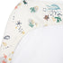Pack 2 Tutti Bambini Bedside Crib Starter | Crib Fitted Sheets with an Interlock Coverlet | Our Planet