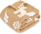 BORITAR Baby Blanket for Boys & Girls | 3D Fleece Fluffy Fox Design | 30 x 40 Inch Khaki Blanket for Toddler Infant