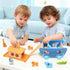 1 2 3 4 Girls,24 Tooysea Wooden Noah's Ark Toy with Animal Shape Sorter,Baptism Gifts for Years Old,Montessori Toys