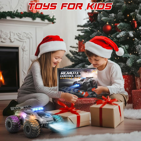 EpochAir 20km/h 1:18 2.4GHz 3 4 5 6 7 8 9 10-12 Remote Control Car - High Speed RC Cars Offroad with RBC &Headlights