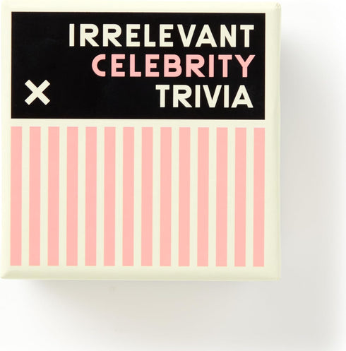 Brass Monkey Irrelevant Celebrity Trivia Game