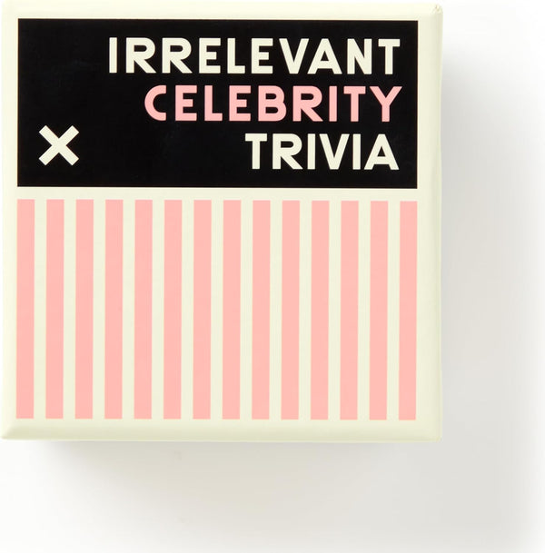 Brass Monkey Irrelevant Celebrity Trivia Game