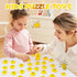 108PCS 2.16 Inch SHQDD Stress Balls, Stress Balls for Kids & Adults - Mini Star Stress Balls Squeeze Toys, Cute Smiley
