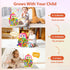 1 1-3, 1 2 12-18 Toys for Year Old Girl, Musical Penguin Learning Toy for Toddlers Interactive Educational Toy