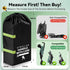 46" 21" 13" Stroller Bag for Airplane: Airplane Travel Essentials, H x W x D Stroller Cover for Air Travel, Fit