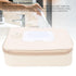 RiToEasysports Baby Wipe Warmer, Deluxe Heated Wipe Warmer with PU Leather Design Built-in Heating Function for Baby