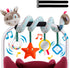 Baby Car Seat Toys Activity Stroller Toy - Spiral Hanging Plush Toys for Boys Girls 0-12 Months
