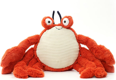 Plushie,12 Inches,Adorable RECUR Plush King Crab Stuffed Animal,Soft Gift for All Ages