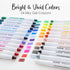 24 (24/Pack), 2-Packs BAZIC PRODUCTS Silky Gel Crayons Color, Washable Blendable Non Toxic Watercolor Crayon