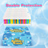 360 Pieces Mini Bubble Wands, Party Favors for Kids, Outdoor Gifts for Themed Birthday and Events