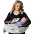Nursing Pillow for Standing/Sitting Use- Springy Memory Foam for Support & Comfort,