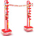 Threan Circus Inflatable Limbo Game - Fun Indoor Outdoor Birthday Party Games for Kids, Adults, Family Bonding