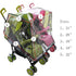 Aligle Twin Stroller Raincoat, Universal Size, Baby Rain Cover/Wind Shield