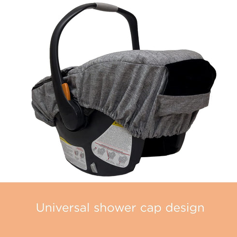 liuliuby Winter Carseat Covers for Baby | Infant Car Seat Cover Baby | Doona Accessories | Warm & Thick Fleece Canopy