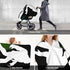 Zhbvncp Funny Bigfoot in Forest Baby Car Seat Cover & Breastfeeding Nursing Cover - Breathable Stretch Fabric Multi-Use