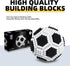 Set, 3D 14 15 16 (437 KADELE Soccer Building Block Adults challenging STEM Block Decorations, Miniature Educational
