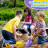 16Inch Set 3-10(2PCS) Dilabnba Kids Beach Spades Sand Shovels, Jumbo Sturdy Wood Handle ABS Plastic Shovels Scoops