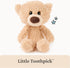 1 7 GUND Toothpick Teddy Bear, Little Stuffed Animals, Classic Plush Toys for Ages and Up, Beige
