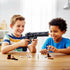 Pxawck 1:1 300 WW2 Set Lego,Playset 6+,Adults Revolver Building Bricks Gun Toy, PCS Military Toys Pistol Model Building