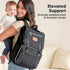Backpack Backpack KeaBabies Baby Diaper Bag with Changing Pad - Waterproof Baby Bag for Mom and Dad, Insulated Bottle