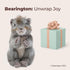 Bearington Peanut Plush Squirrel Stuffed Animal - 8.5 Inches