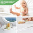 NONENDU Set 7 1 Set Baby Bottle Brush - Baby Bottle Cleaner Kit with Nipple Brush, Silicone Bottle Brush, Straw Cleaner