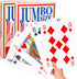 Yopay 2 Pack Jumbo Giant Playing Cards - Oversized Poker Deck for Casino Theme Party Decoration, 8 X 11in