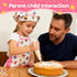 MEIDAYAI 11 Set 3-8, PCS Kids Baking for Girls, Chef Costume with Adjustable Apron & Hat, Pretend Play Kitchen Toys