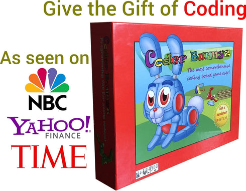 Programming The Most Comprehensive STEM Coding Board Game Ever! Learn All The Concepts You Ever Need in Computer in a