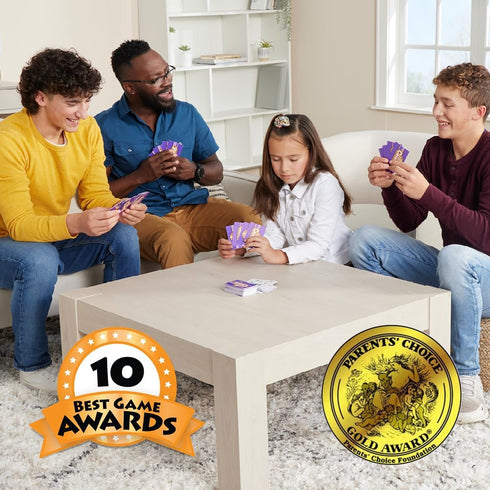 PlayMonster Five Crowns - 5 Suited Rummy-Style Card Game, The Game Isn't Over Until the Kings Go Wild!