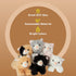PREXTEX Realistic Small Cat Stuffed Animal, 6 inch Plush Kittens with Lifelike Details, 6 Pack for Kids or Home Decor