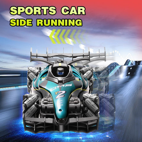 4DRC Y2 Remote Control Crawler, RC Stunt Car with Gesture Controller, Off Road Monster Truck for Kids & Adults