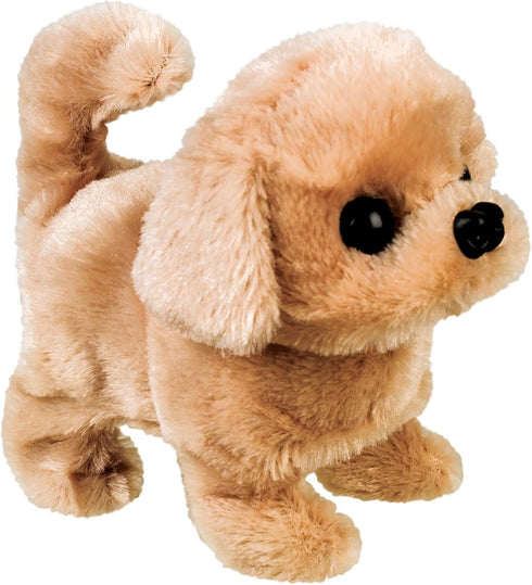 Westminster, Inc. Redley the Retriever, Cute Plush Battery Operated Dog Toy, Walks, Wiggles, Barks with Sound