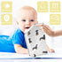 11.8 11.8 inch, sizex3 vvfelixl Baby Cotton Washcloths Black Dachshund Infants Bath Towel for Unisex Face Towels