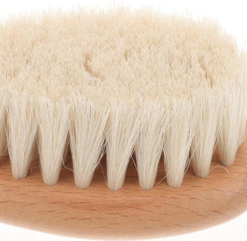 Set Soft Bristle Baby Hair Brush - Newborn Wash Kit
