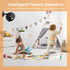 ZHENHAN Mini Camera Wireless Cam with Advanced Night Vision & Motion Detection, Remote Control Phone App, Dual SD/Cloud